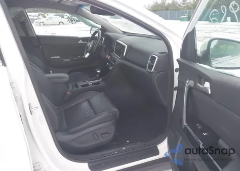 2020 Kia Sportage Ex from USA, damaged, VIN KNDPNCAC5L7836506